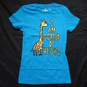 ❌SOLD❌ Goodie Two Sleeves Scared of Heights Shirt S - New